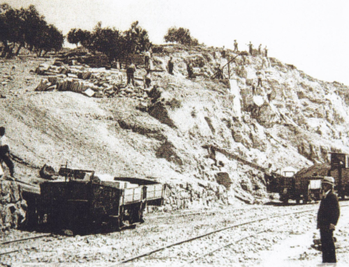 The Railway and the Quarries
