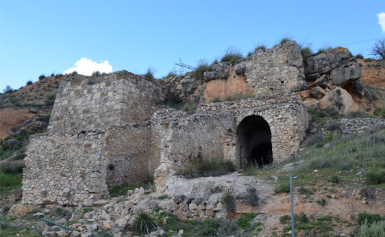 Vistas de los Hornos de Cal